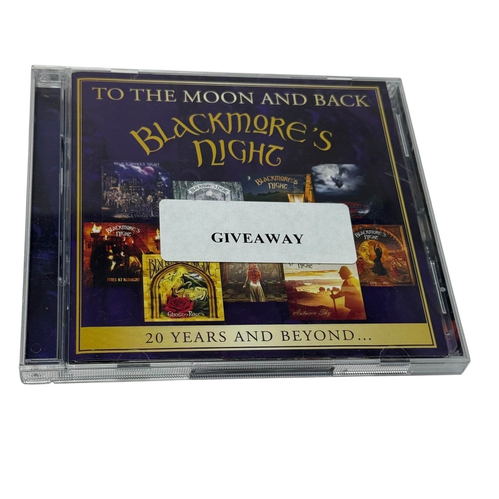 Blackmore's Night To The Moon And Back 20 Years And Beyond 2-CD Folk Rock 2017